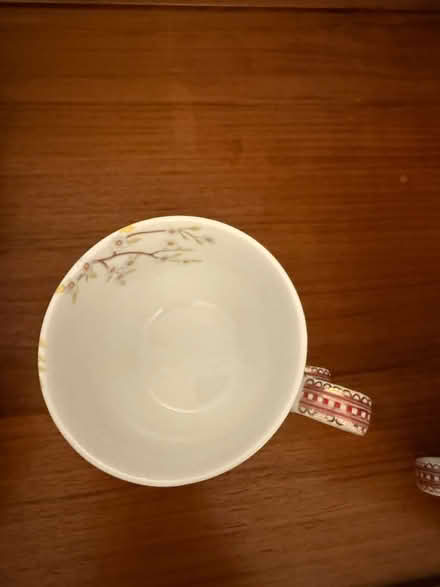 Photo of free Pretty china cups and saucers (Pimlico, SW1) #3