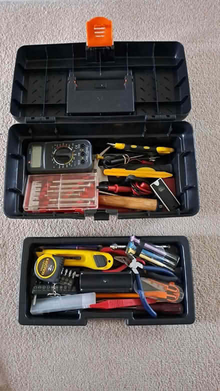 Photo of free Toolbox and some tools (Winkfield Row RG42) #1
