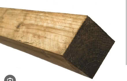 Photo of Timber Fence Post (Stockport, SK2) #1