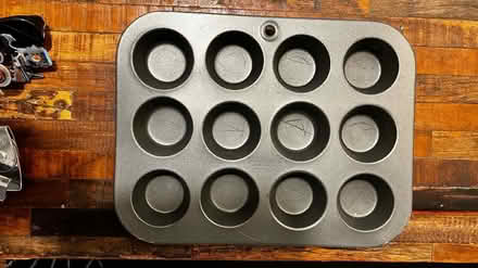 Photo of free Used Mini Muffin Baking Pan (Sutton Place / Midtown East) #1