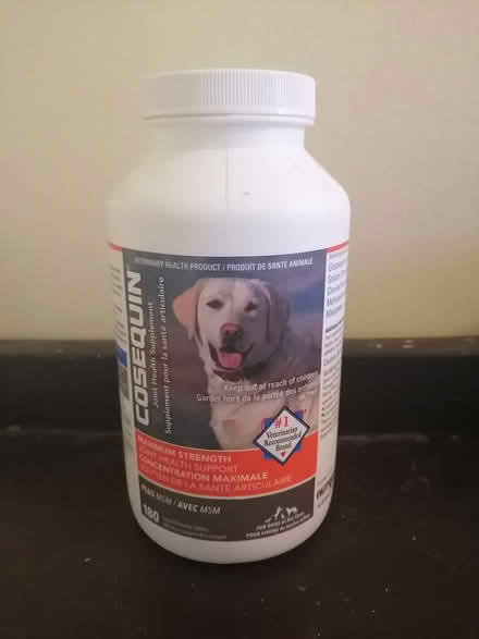 Photo of free Cosequin Supplement for Dogs (Old Ottawa East) #1