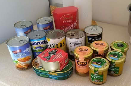 Photo of free Tinned Food, Vegetables and Tuna Fish, Rice Pud (Anchorsholme FY5) #1