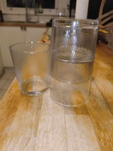 Photo of free 5 drinking glasses (Bermondsey SE16) #1