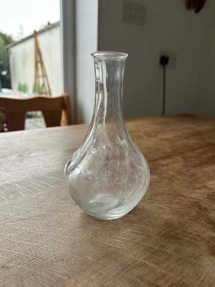 Photo of free Two small glass vases (Royston, by the station (SG8)) #4