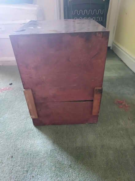 Photo of free 3 drawer unit (Navan Road, Dublin 7) #3