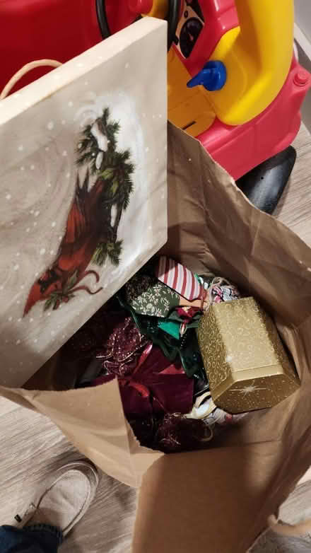Photo of free Christmas decorations (Somerset) #1