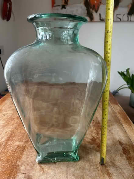 Photo of free Large glass vase (Royston, by the station (SG8)) #3