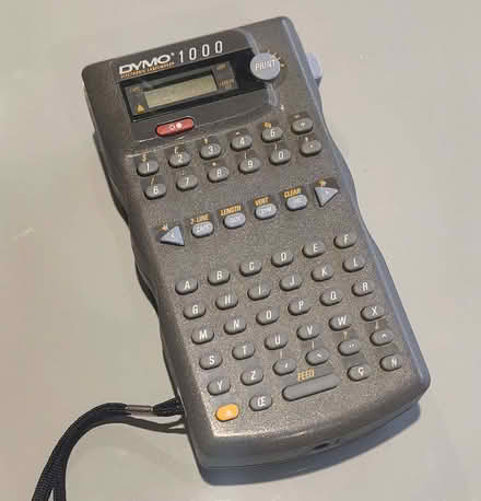 Photo of free Dymo 1000 Label Maker (Lawns SN3) #1