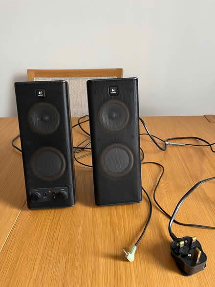 Photo of free Logitech Computer Speakers (Presteigne LD8) #1