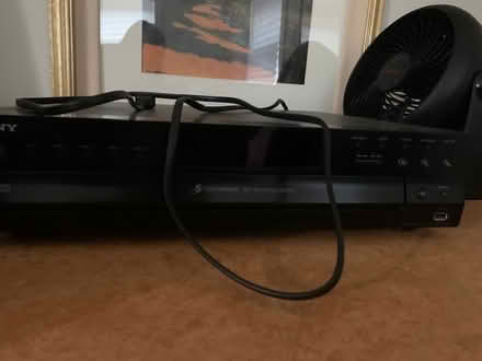 Photo of free Sony 5 CD player (berkeley) #2