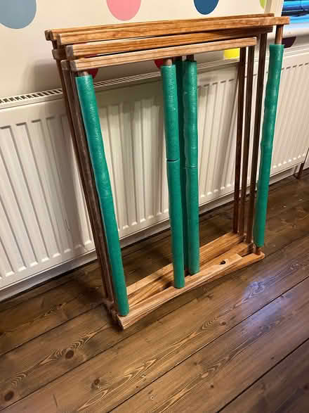 Photo of free Clothes drying rack (Leatherhead) #3