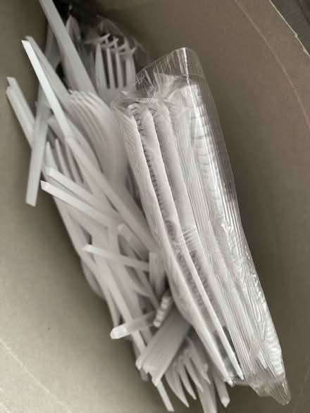 Photo of free Unused plastic forks (Boldmere B73) #1