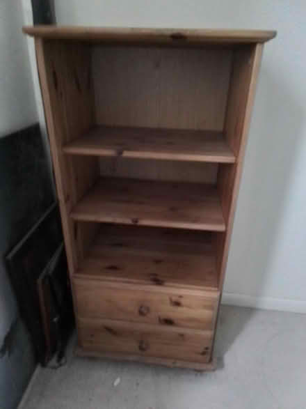 Photo of free Pine cabinet (Grenoside S35) #1