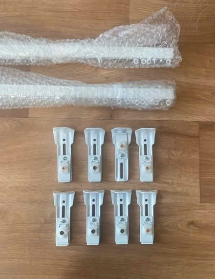 Photo of free 2x Curtain Tracks (EH7 Leith) #3