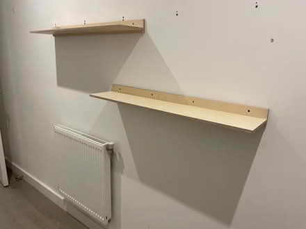 Photo of free Wall fittings and shelves (Hackney Downs E5) #1