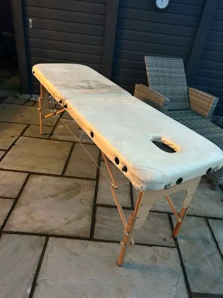 Photo of free beauty/massage table (Coxheath) #1