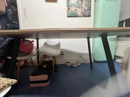 Photo of free Sturdy large Wooden style table (Archway N19) #3