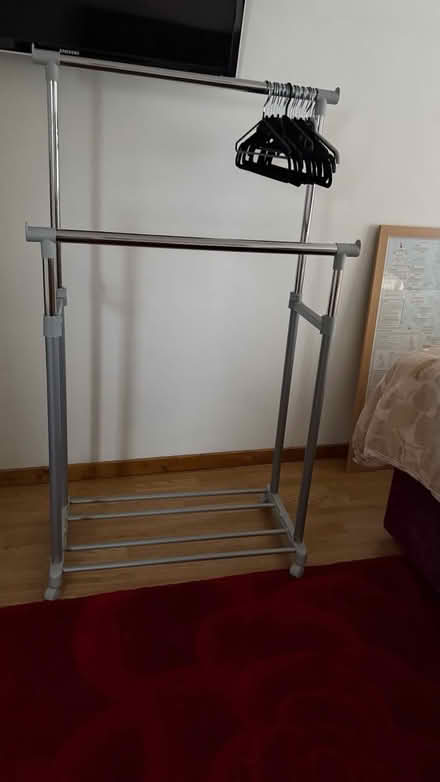 Photo of free Wardrobe rail on wheels (Springbank, GL51) #1