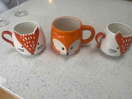 Photo of free Fox mugs (Br2 Shortlands) #2