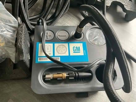 Photo of free Vauxhall tyre pump and tyre repair (CW2 6) #2