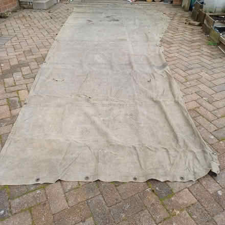 Photo of free Canvas cover (Kilbarchan PA10) #2