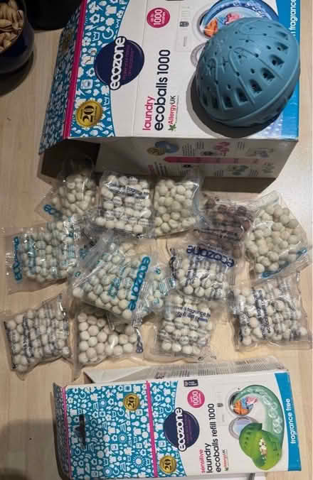 Photo of free Laundry Eco balls 1000 and some refills (Gleneagles area, Wboro NN8) #1