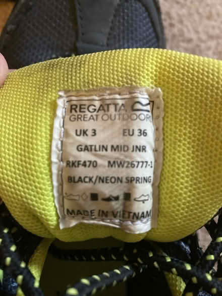 Photo of free Walking boots (South Ockendon RM15) #2