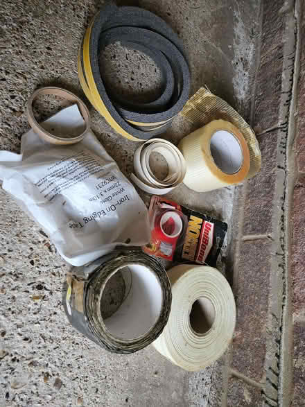 Photo of free Various builders tape (Southsea PO5) #1