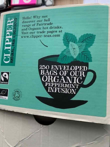Photo of free Peppermint Teabags (2022 Year) (Worcester Park KT4) #1