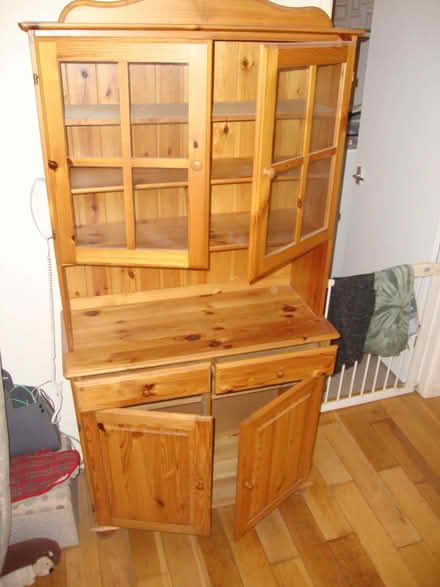 Photo of free Pine Welsh Dresser (needs attention) (Lower Stratton SN3) #2