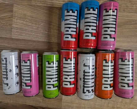 Photo of free Prime energy drinks (HG2 Harrogate) #1