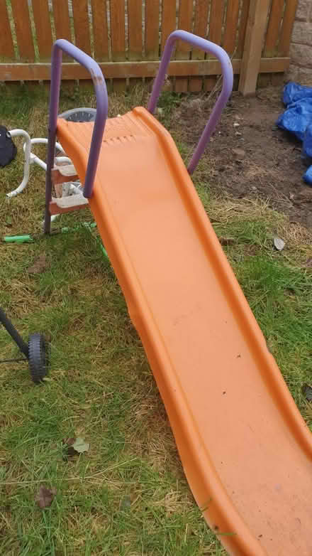 Photo of free Kids Slide (WF13 Bradford Rd Dewsbury) #1