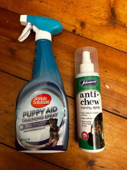 Photo of free Puppy sprays (Leith EH6) #1