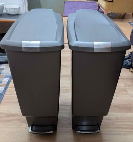 Photo of free Household pedal bins (Central Saffron Walden) #1