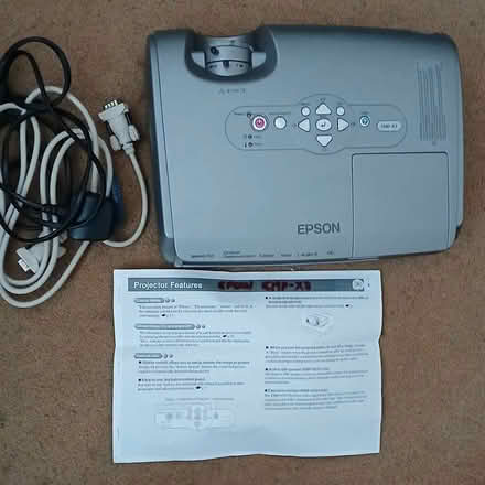 Photo of free Epson 3LCD projector (West Malvern CP WR14) #1