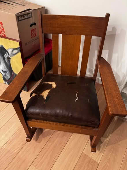 Photo of free Mission Style Rocking Chair (Orinda) #1