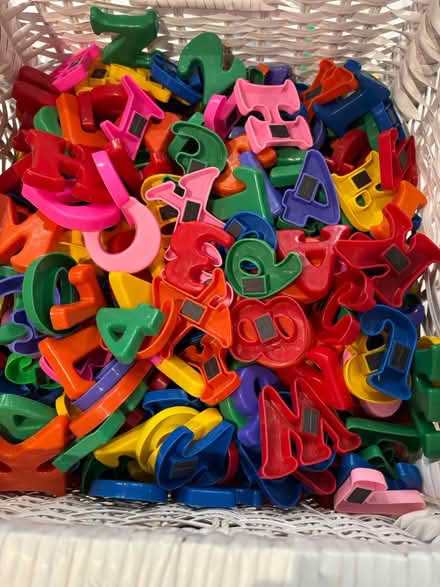 Photo of free Magnetic letters and numberd (Al4) #1
