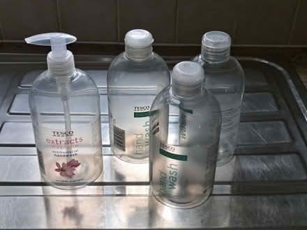 Photo of free Soap dispenser and bottles (Southmoor OX13) #1