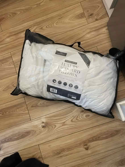 Photo of free Two pillow (ME5 Lordswood) #1