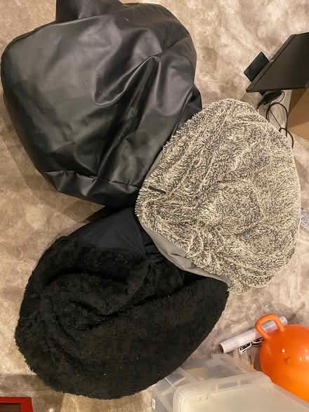 Photo of free 3x large bean bags (Coulsdon) #1