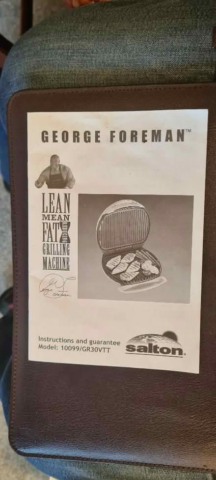 Photo of free George Foreman Grill (Beckenham BR3) #4
