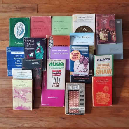 Photo of free Nontoxic novels, poetry, plays (Ann Arbor Northwest Side) #2