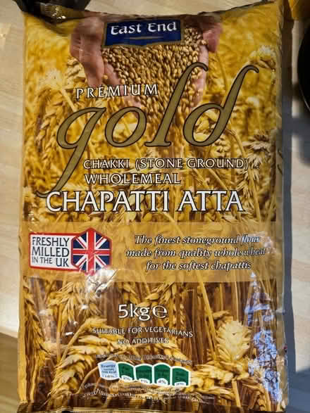 Photo of free 5kg Chapatti Atta (Gleneagles area, Wboro NN8) #1