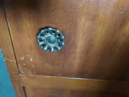 Photo of free Small Dressing Table w. mirror (Navan Road, Dublin 7) #4