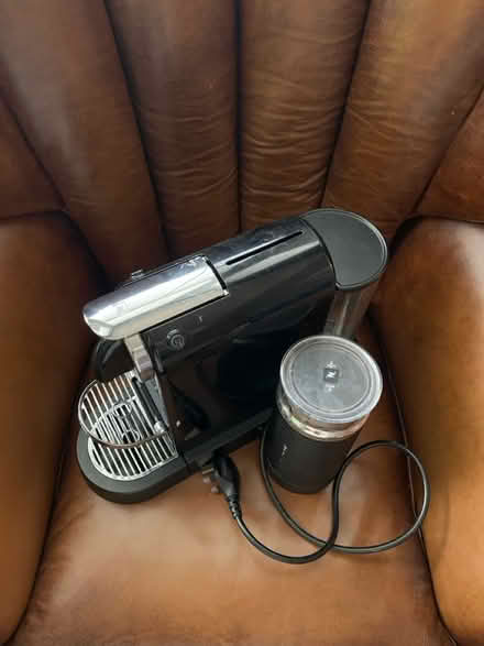 Photo of free Coffee machine with milk frother (Knutsford) #3