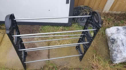 Photo of free Shoe rack (WF13 Bradford Rd Dewsbury) #1