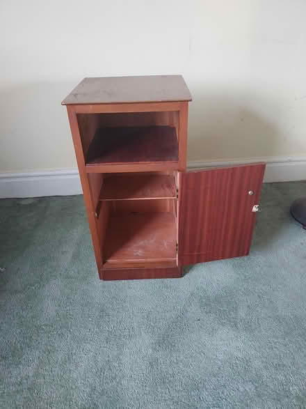 Photo of free 1960's Bedside Locker (Navan Road, Dublin 7) #2