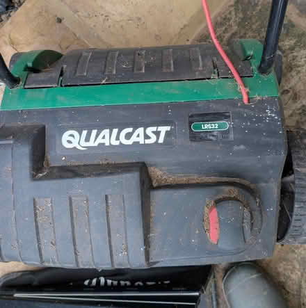 Photo of free Electric lawn rake (Central Saffron Walden) #2