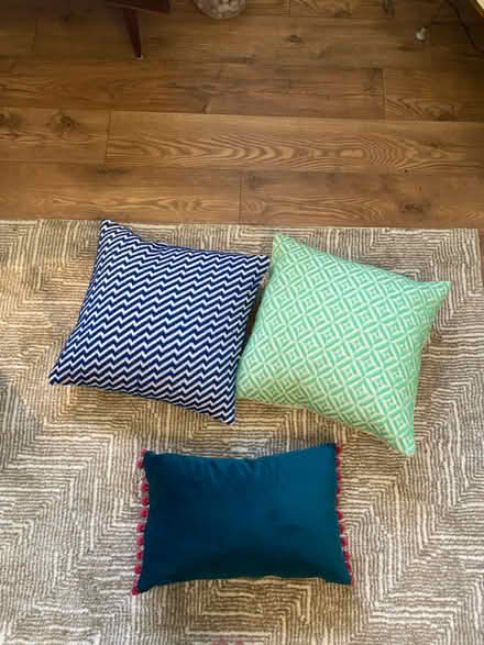 Photo of free 3 cushions (SE14 5LD) #1
