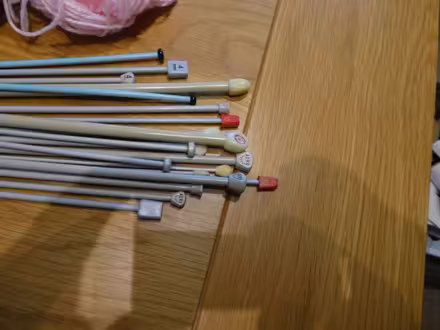 Photo of free Tapestry Knitting Basket with assorted needles (Grange CH48) #3